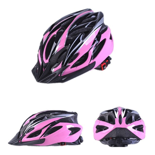 Fortgeschrittener belüfteter Fahrradhelm Karnz
