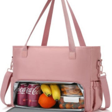 Isolierte Mehrfach-Fächer-Lunch-Tasche Karnz
