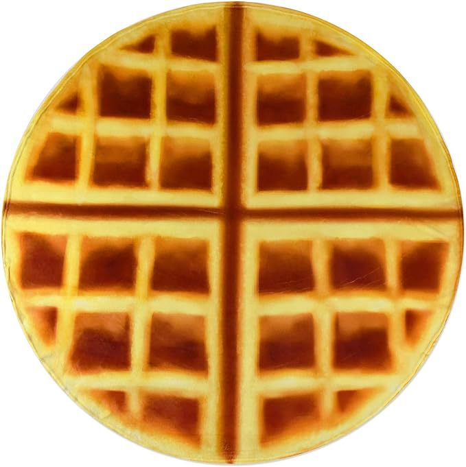 Waffelförmiges Dekokissen