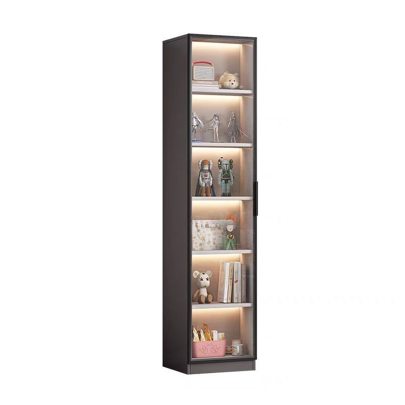 Vitrine mit integrierter LED-Beleuchtung von Karnz
