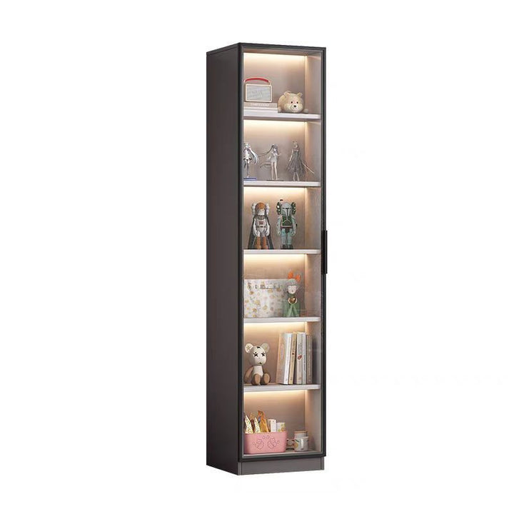 Vitrine mit integrierter LED-Beleuchtung von Karnz