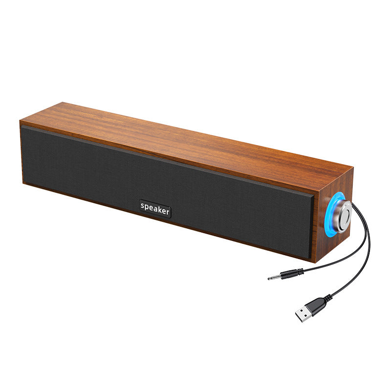 Kompakte Stereo Soundbar Lautsprecher Karnz