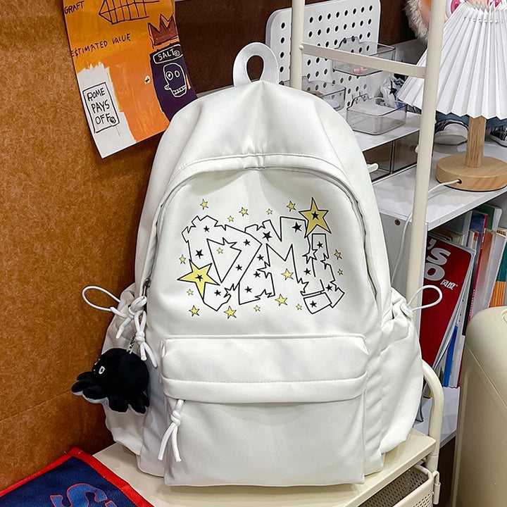 Stylischer Grafik-Rucksack