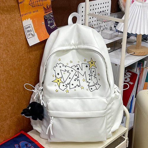 Stylischer Grafik-Rucksack