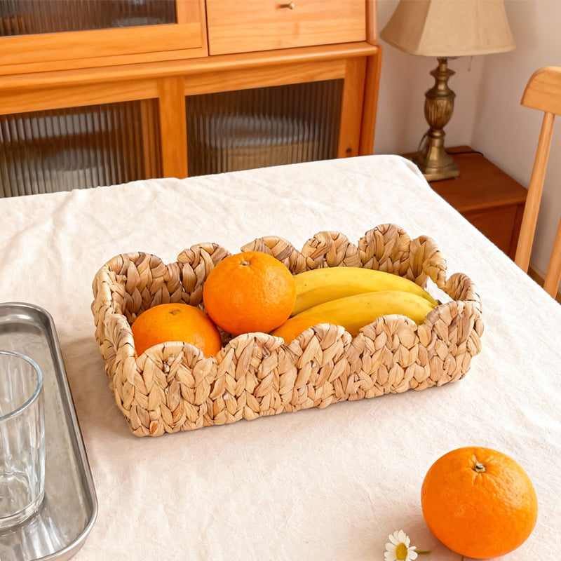 Artisan Woven Decorative Basket Karnz