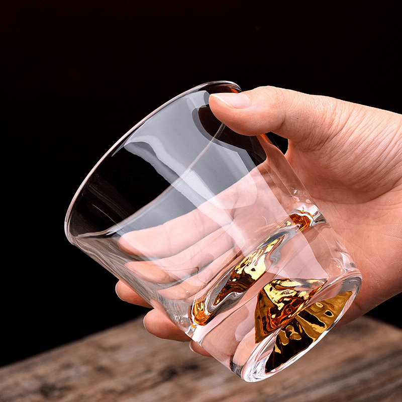 Japanischer Mount Fuji Whiskyglas-Sets | Karnz