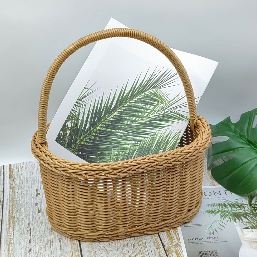 Handgewebter Utility Basket Karnz