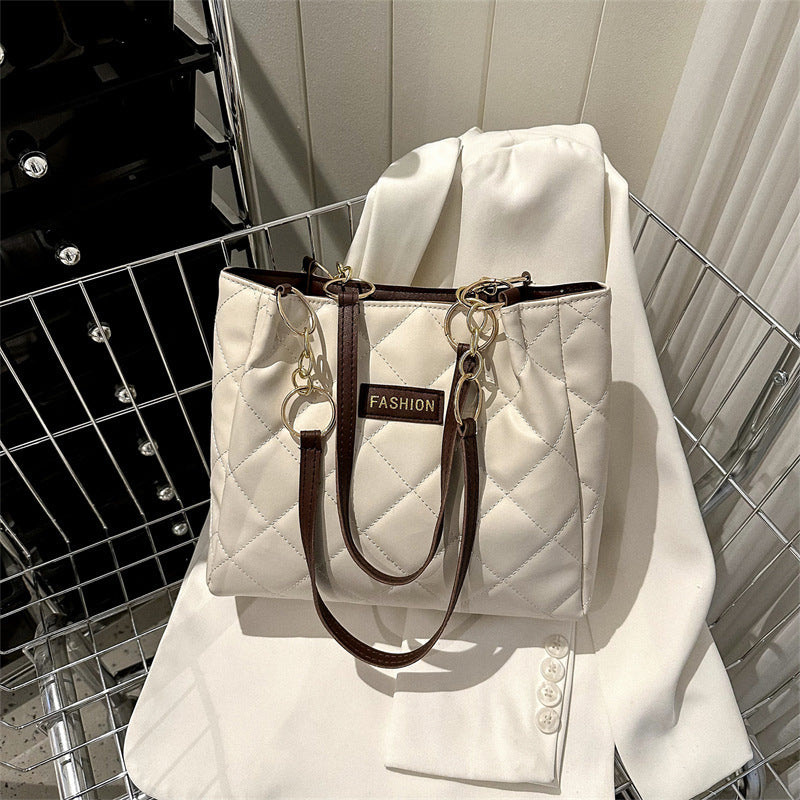Elegante gesteppt Tasche Karnz