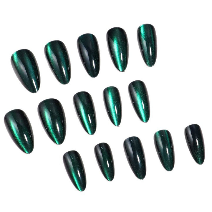 Iridescent Stiletto Press-On Nägel Karnz