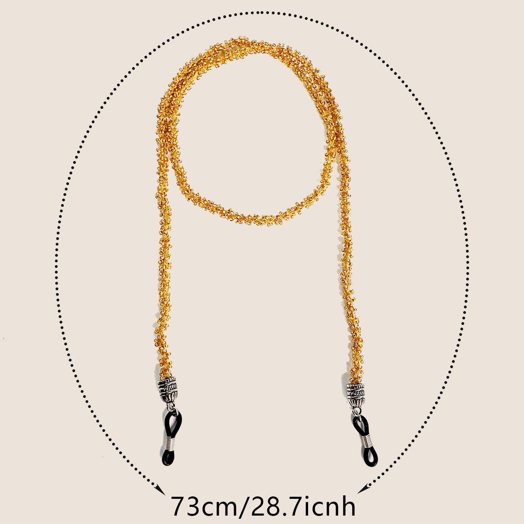 Beaded Eyewear Chain Karnz