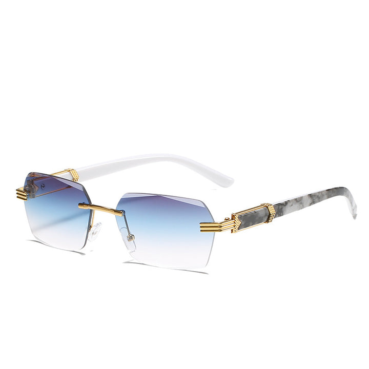 Avant-Garde Luxury Shield Sonnenbrille Karnz