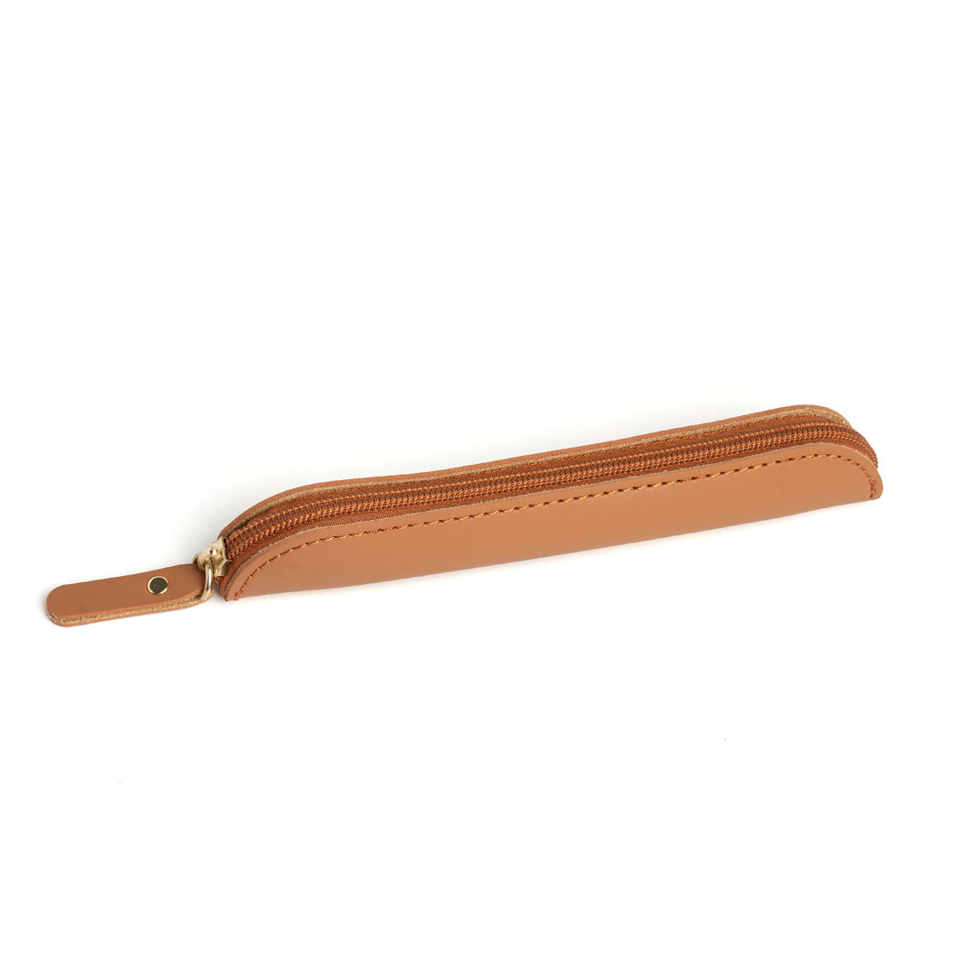 Elegante Leder Bleistiftetui Karnz