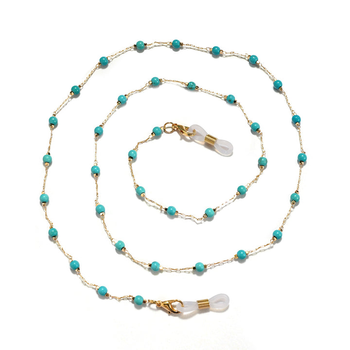 Eleganter Bead-Gläser Halter Karnz