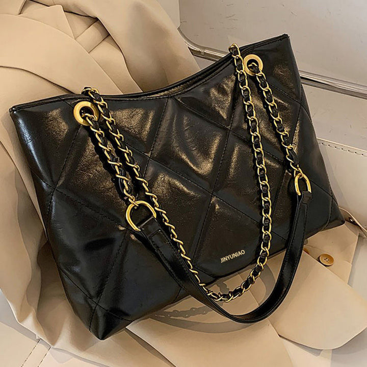 Gep quiltete Mode-Tasche Karnz