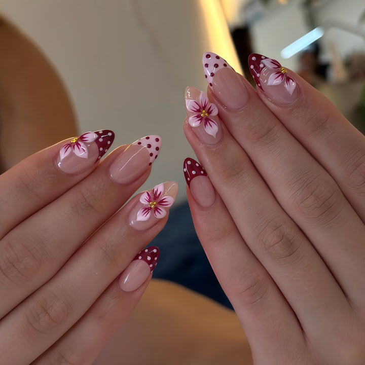 Elegante Press-On Nagelkollektion 1790745389
