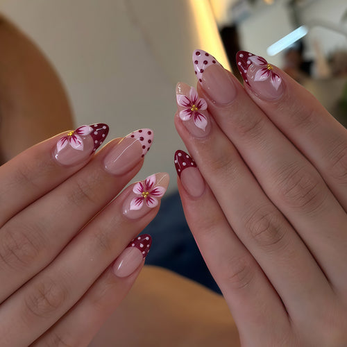 Elegante Press-On Nagelkollektion 1790745389