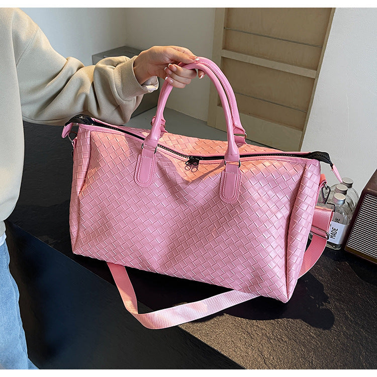 Elegante und Strukturierte Reisetasche Karnz