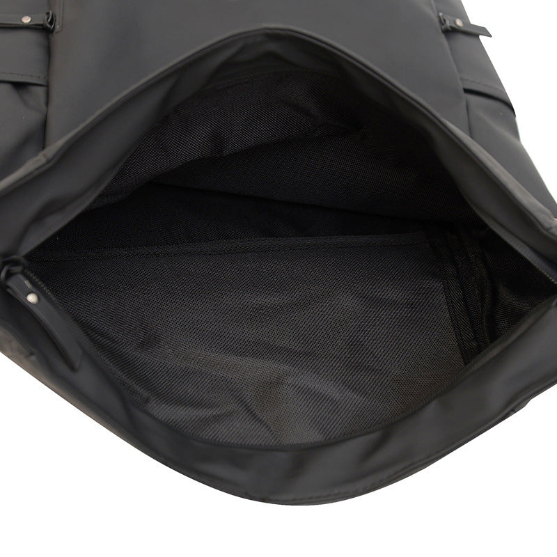 Rolltop Rucksack mit Ergonomischen Schulterriemen und Wasserdichter Beschichtung Karnz