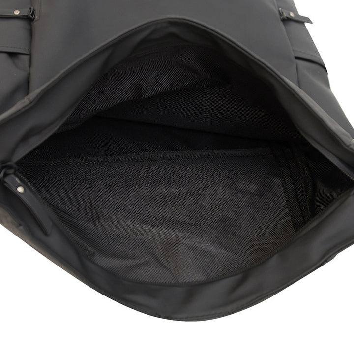 Rolltop Rucksack mit Ergonomischen Schulterriemen und Wasserdichter Beschichtung Karnz