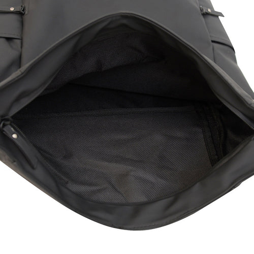 Rolltop Rucksack mit Ergonomischen Schulterriemen und Wasserdichter Beschichtung Karnz