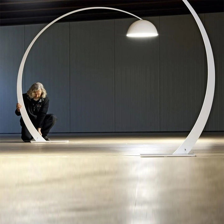Moderne Bogen Stehlampe