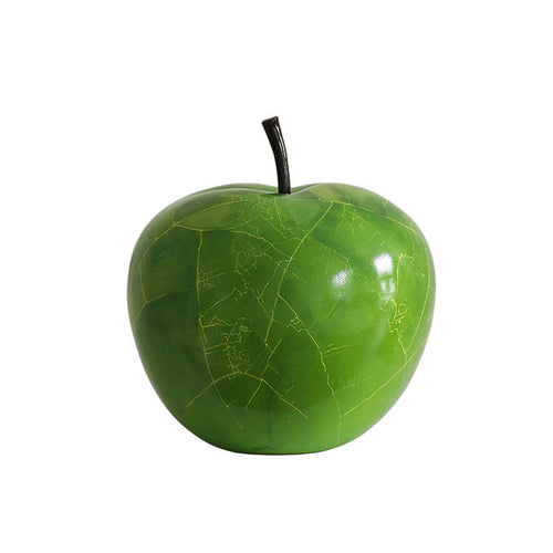 Dekorative Apfelskulptur