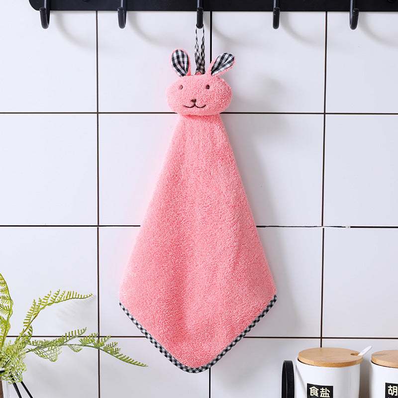 Damen kuscheliges Frottee Kuscheltuch Karnz
