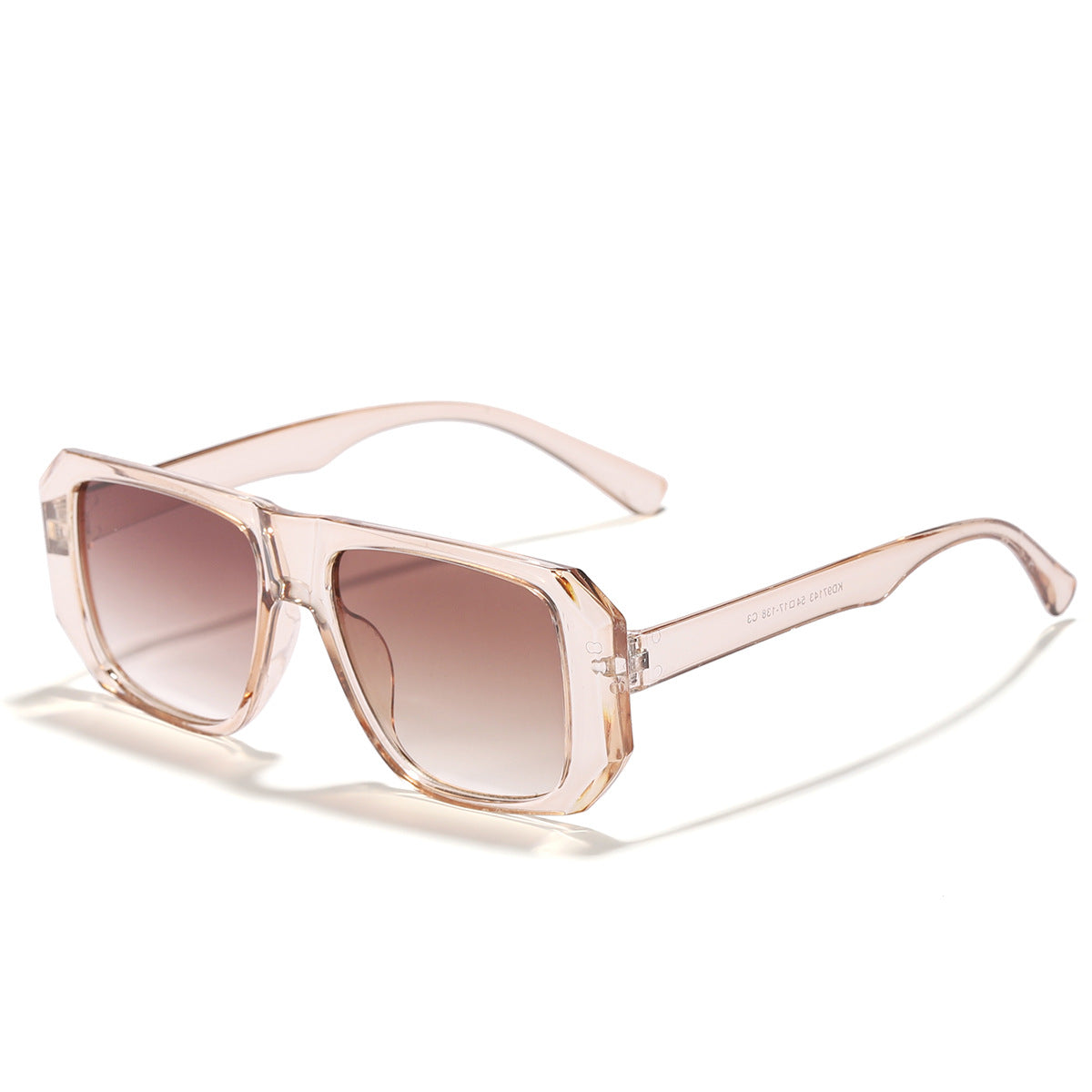 Damen modische Sonnenbrille mit einzigartigem tierischem Muster Karnz