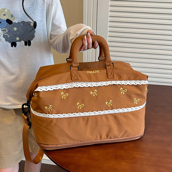 Mode Multi-Taschen Reise Duffle Karnz