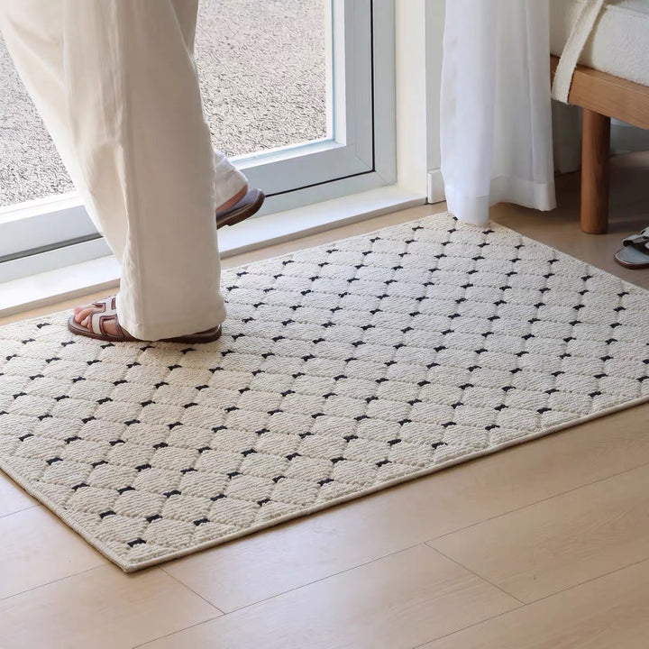 Geometrischer Stil Teppich