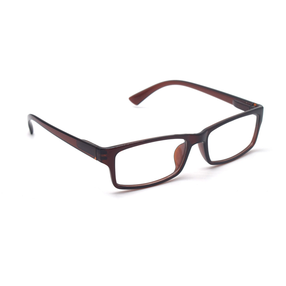 Schlanke rechteckige Rahmenbrille Karnz