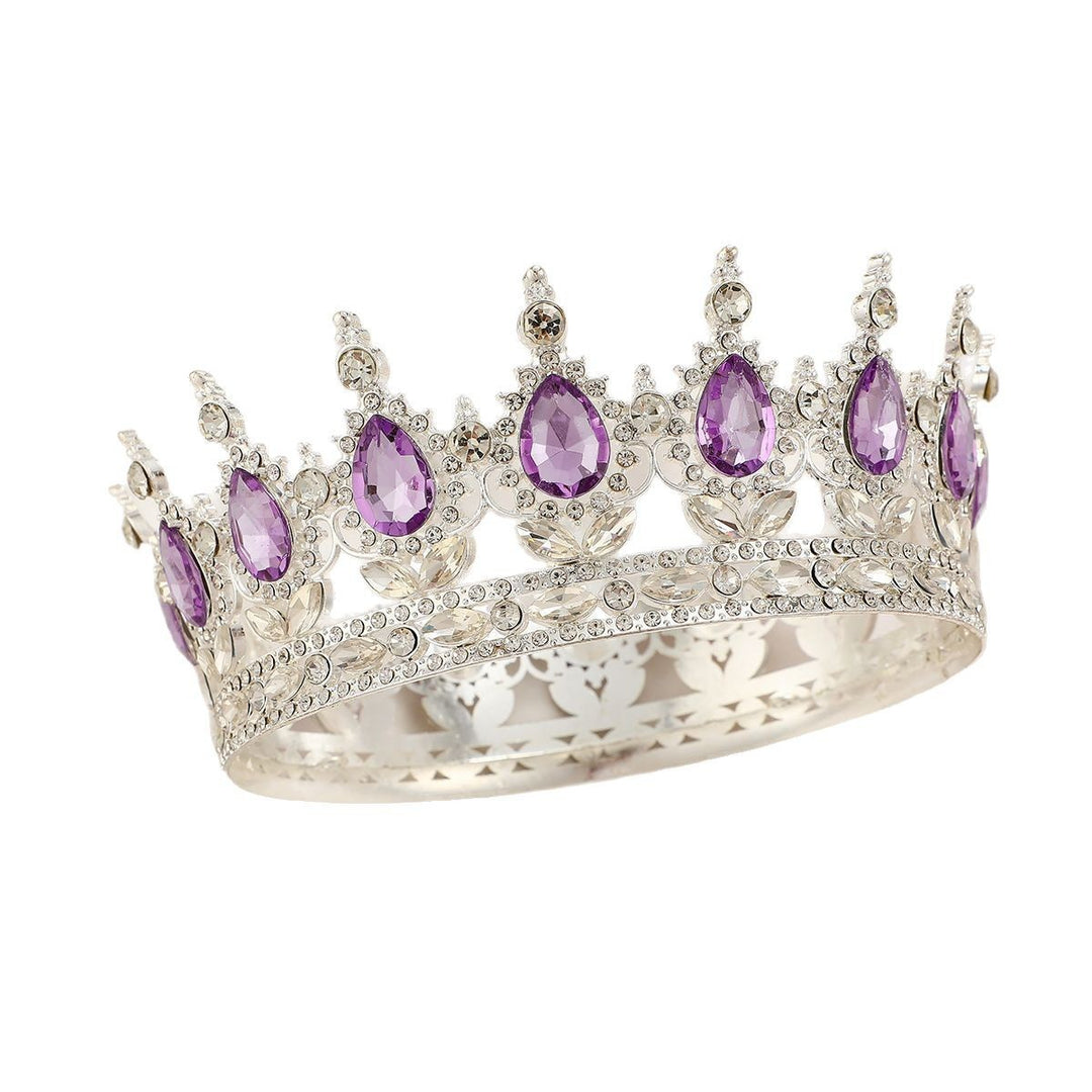 Damen Glamouröse Krone Karnz