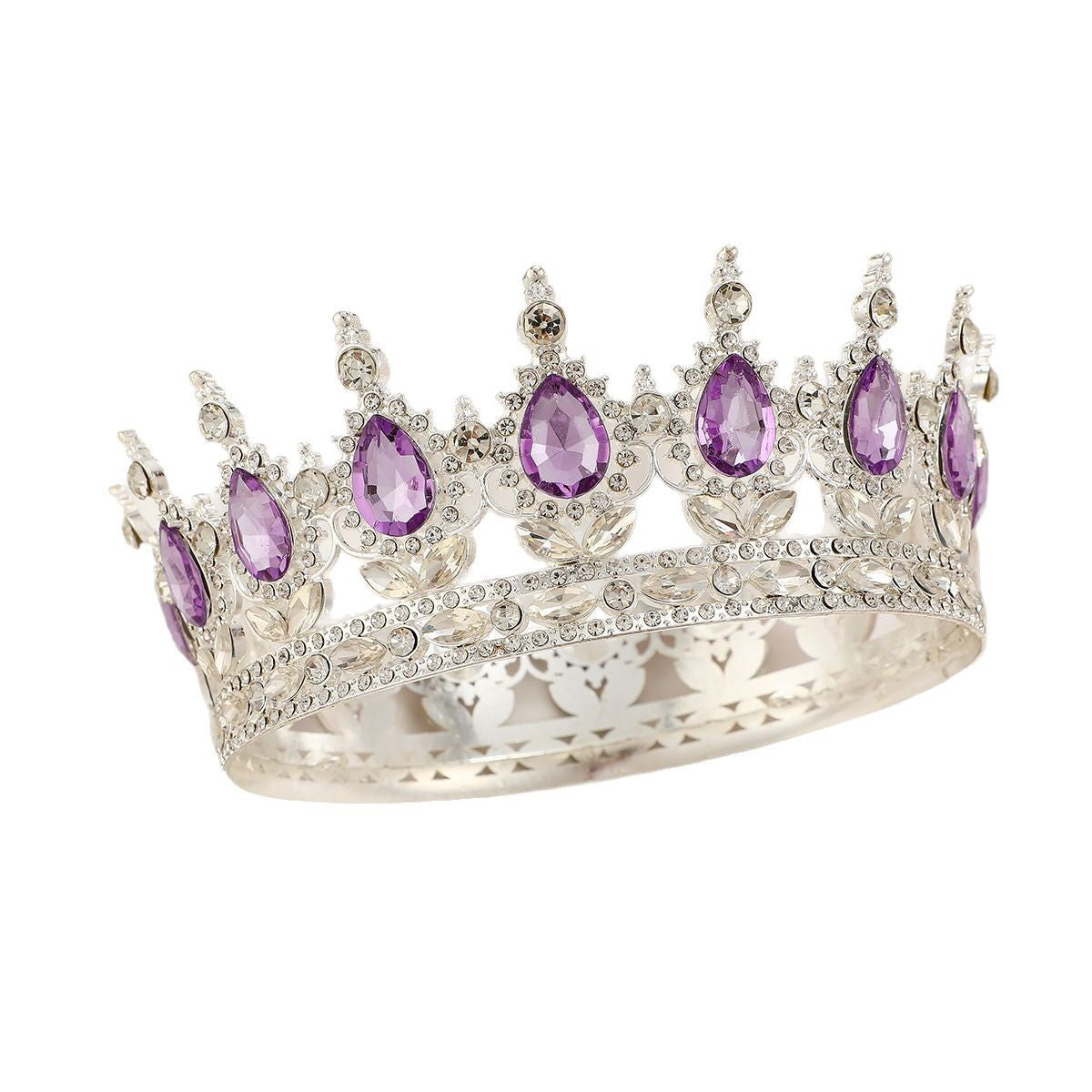 Damen Glamouröse Krone Karnz