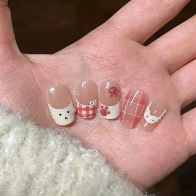 Kreative Themen Druck-auf-Nagelkunst Karnz
