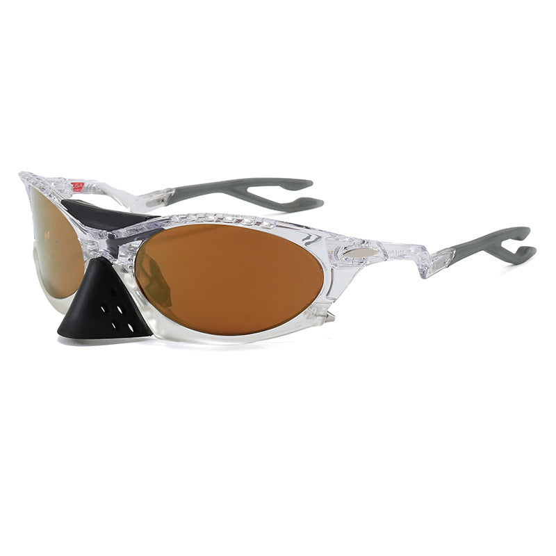 Damen Sportliche Outdoor-Sonnenbrille mit UV-Schutz und ergonomischem Design Karnz