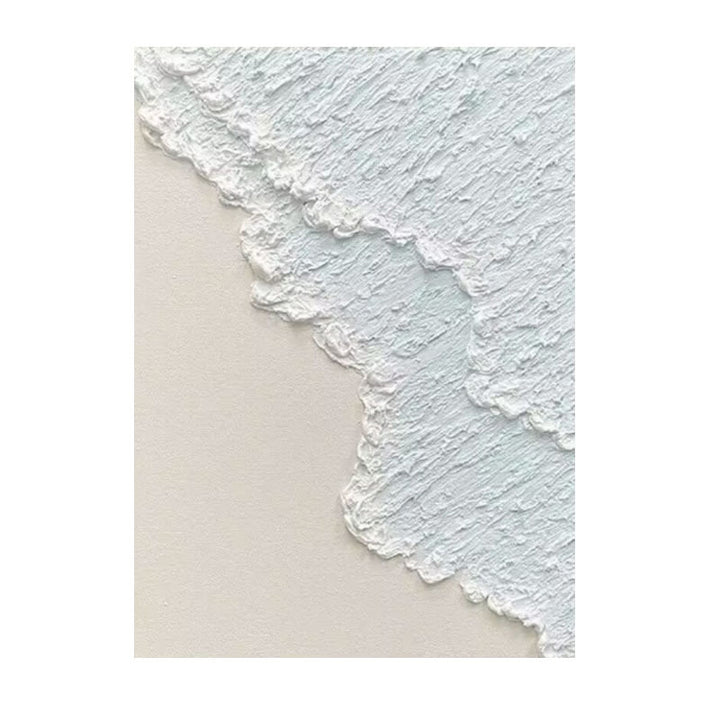 Organische Texturierte Leinwand Kunst