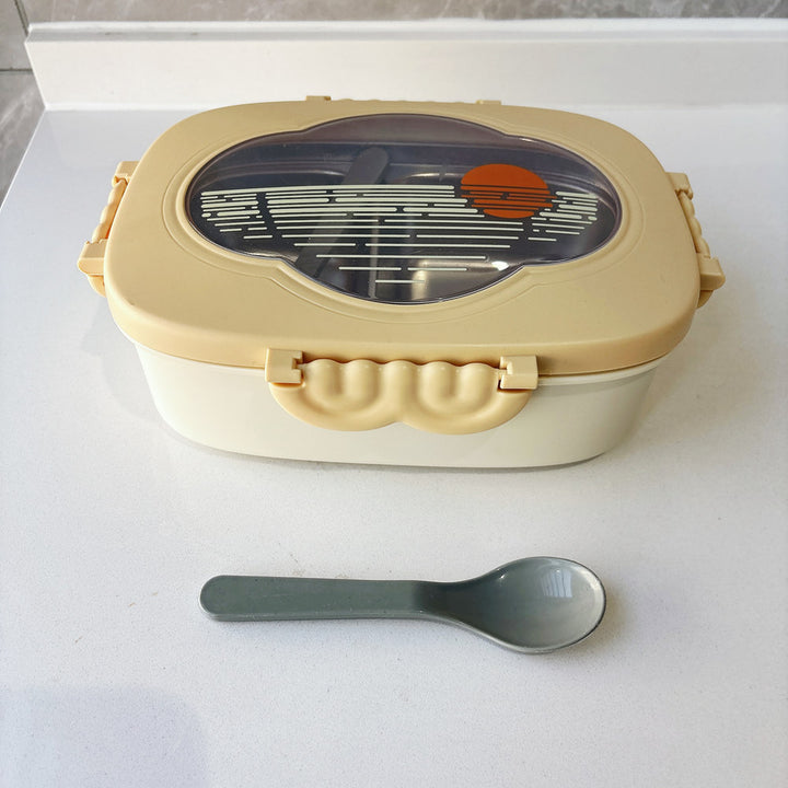 Multi-Sektion Umweltfreundliche Lunchbox