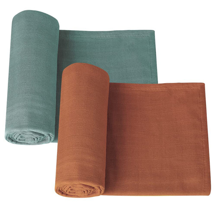 Atmungsaktive Bio-Baumwoll Multi-Use Wickeldecke Karnz