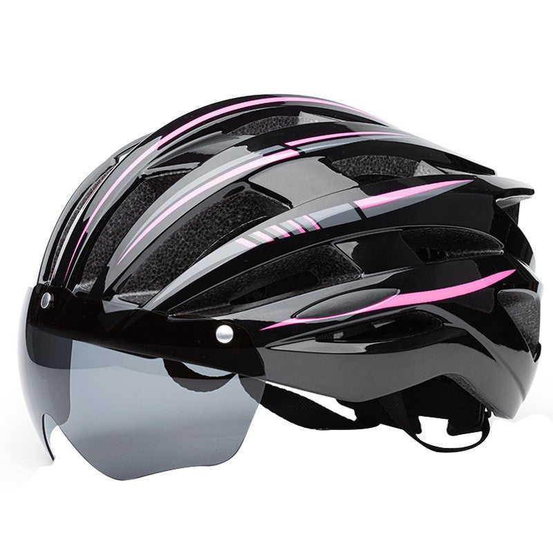 Rennradhelm mit Visierfreundlichem Design und Exzellenter Belüftung Karnz
