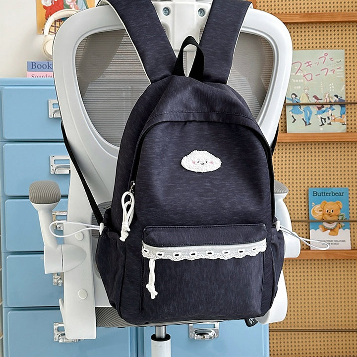 Verspielter Plüsch-Hase Rucksack