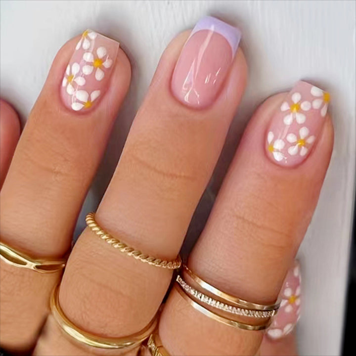 Floral Art Nageldesign
