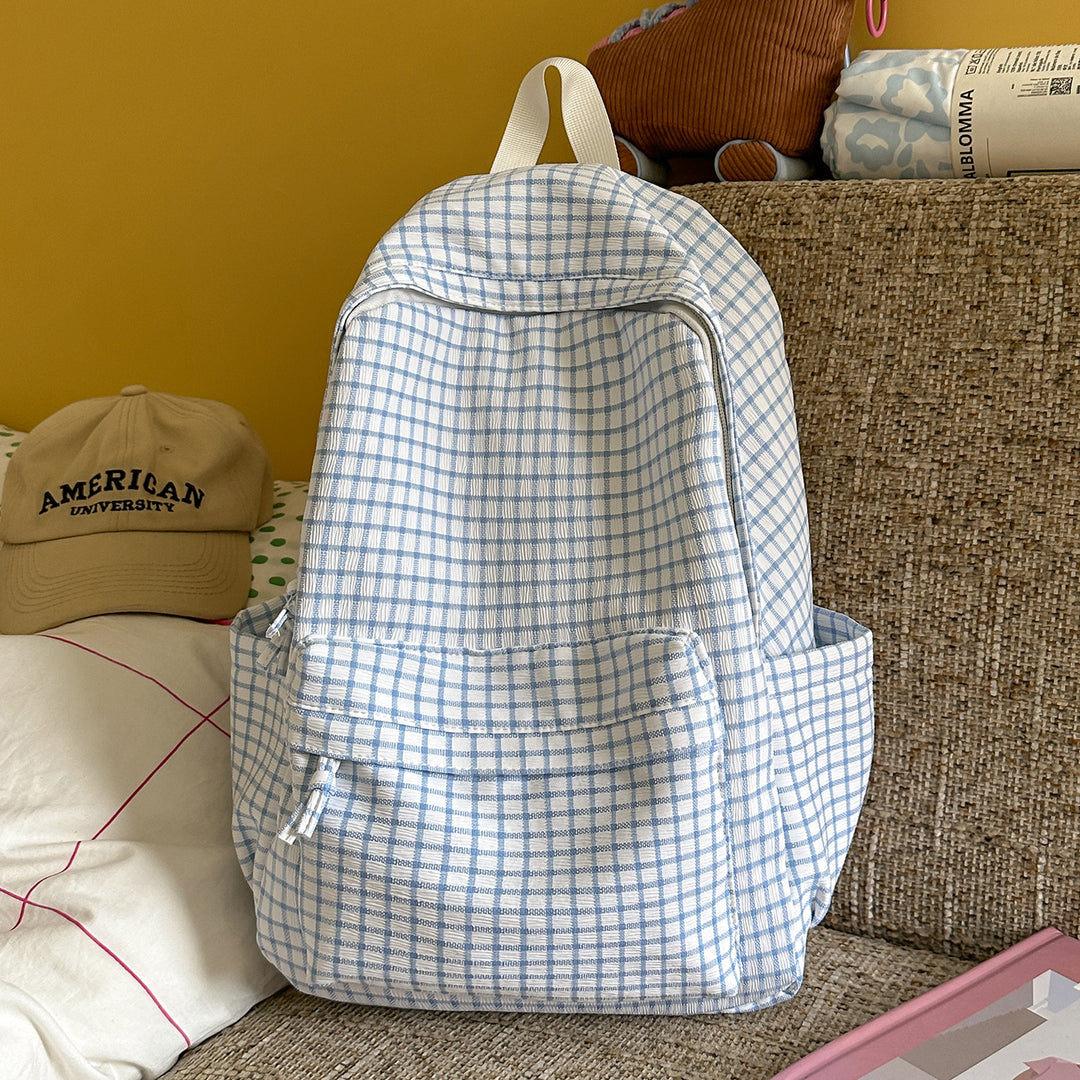 Texturiertes Muster Freizeit Rucksack Karnz