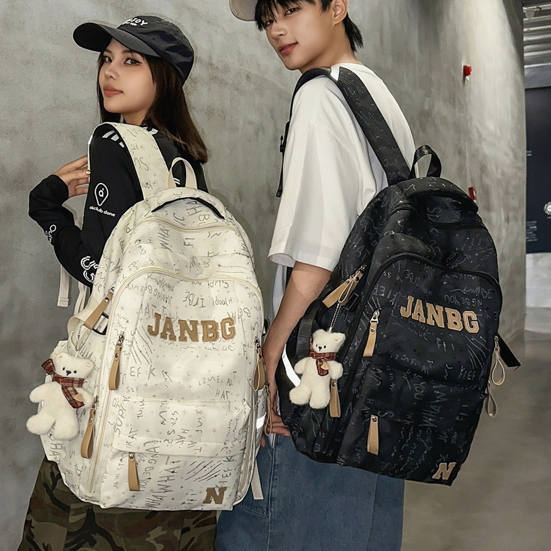 Geräumiger Multi-Taschen Rucksack Karnz
