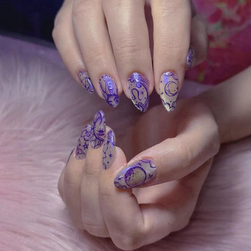 Himmlische Nagelkunst Erweiterungen