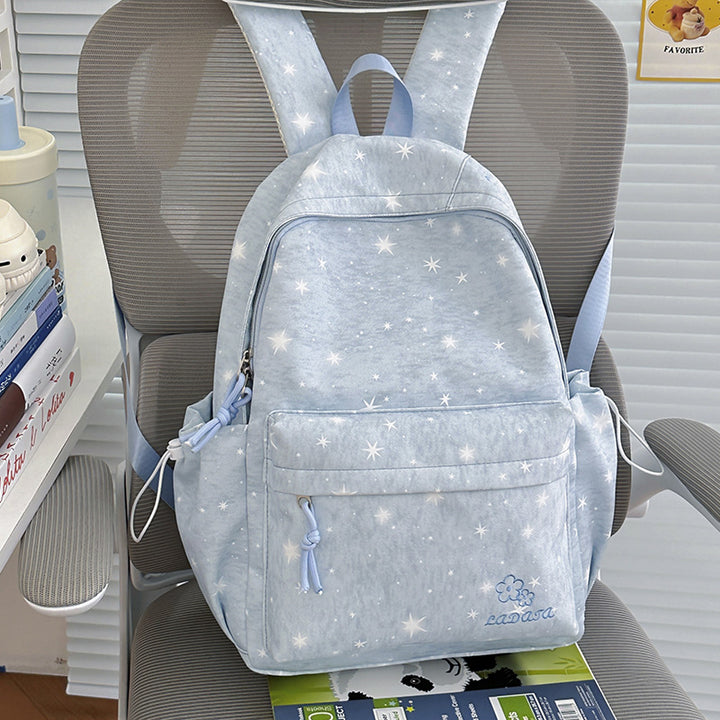 Niedlicher Sternenmuster-Rucksack Karnz