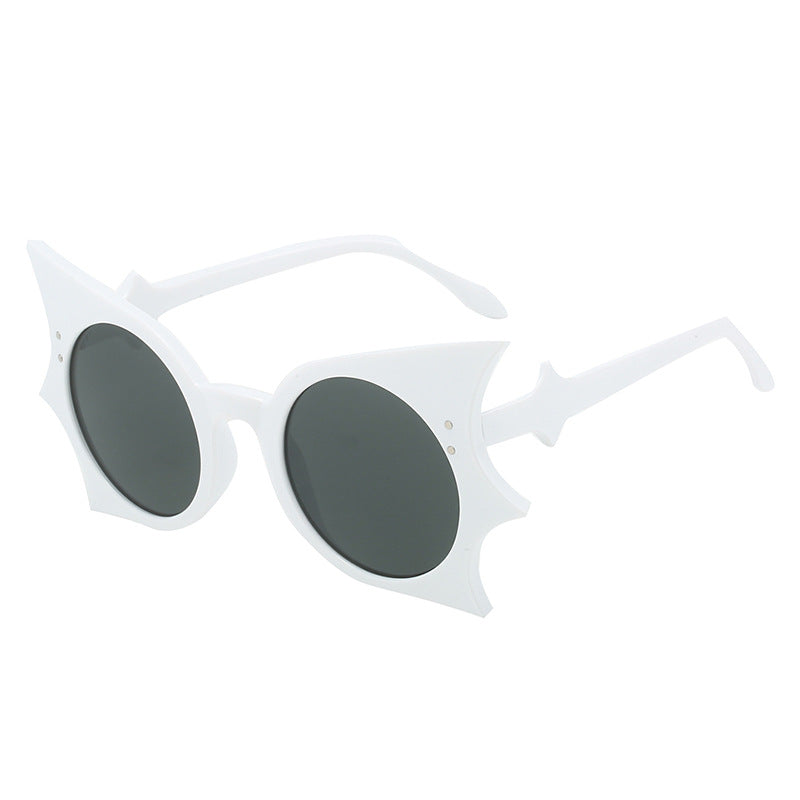 Damen auffällige modische Designer-Sonnenbrille Karnz