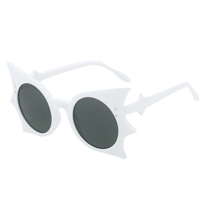 Damen auffällige modische Designer-Sonnenbrille Karnz