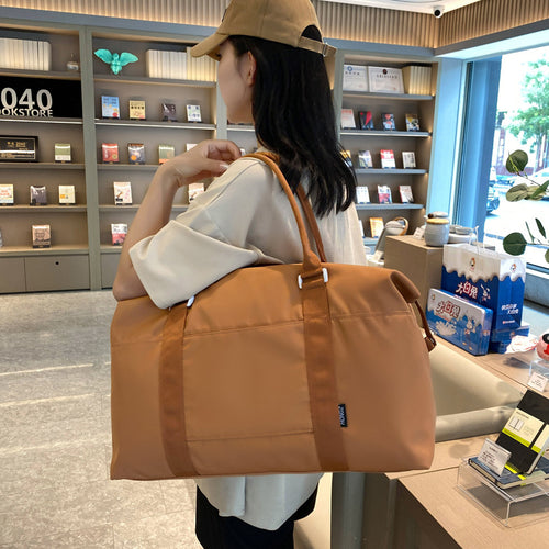 Geräumige Reisetasche Karnz