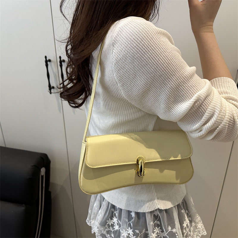Elegante Minimalistische Schultertasche Karnz