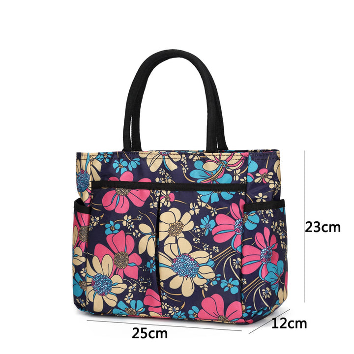 Vielseitige Multi-Taschen Tote Bag Karnz